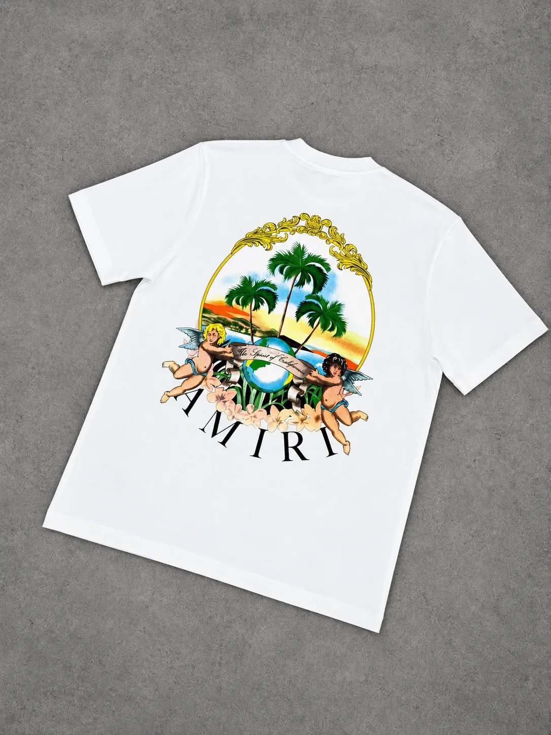 Camiseta AMIRI Turca blanca — vista 2
