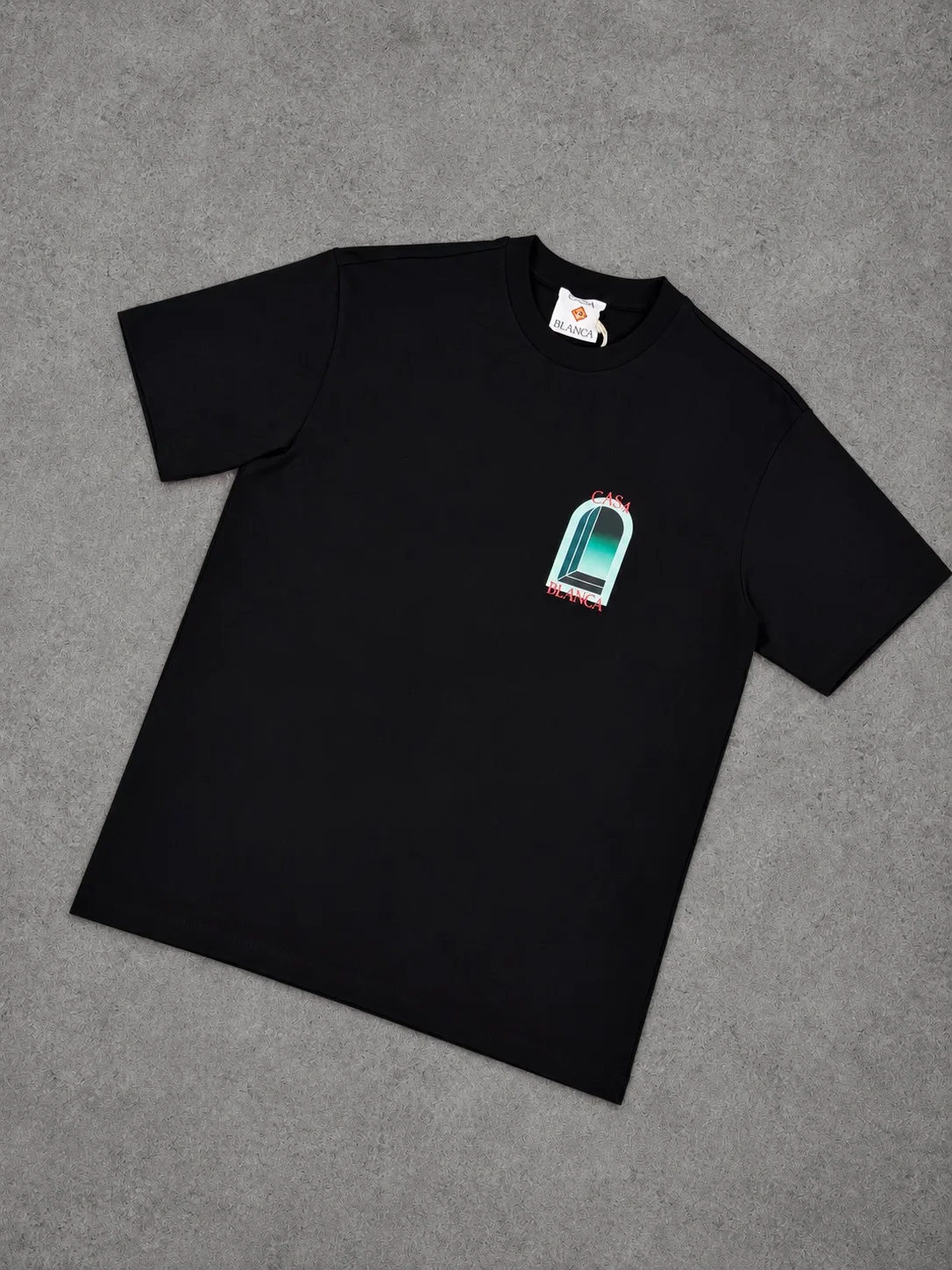 Camiseta Casa Blanca turca negra