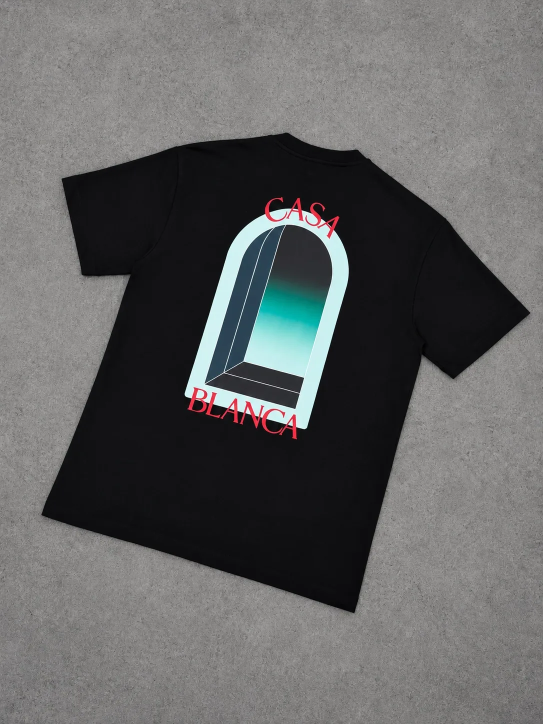 Camiseta Casa Blanca turca negra — vista 2