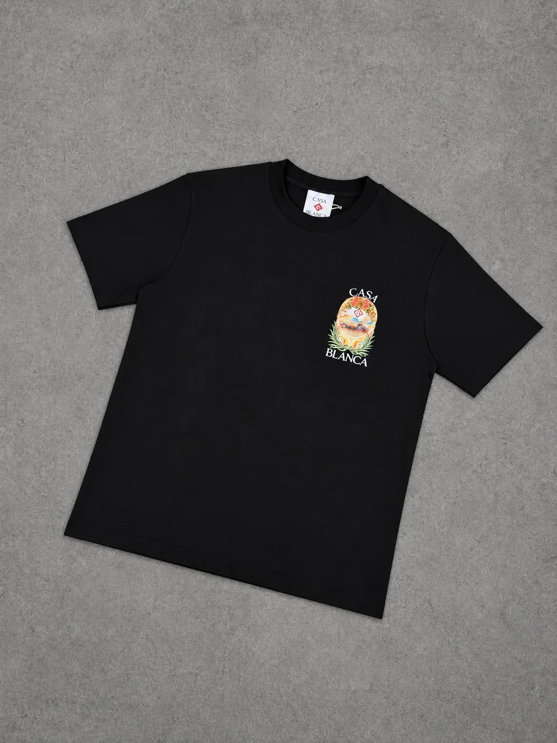 Camiseta Casa Blanca Turca negra
