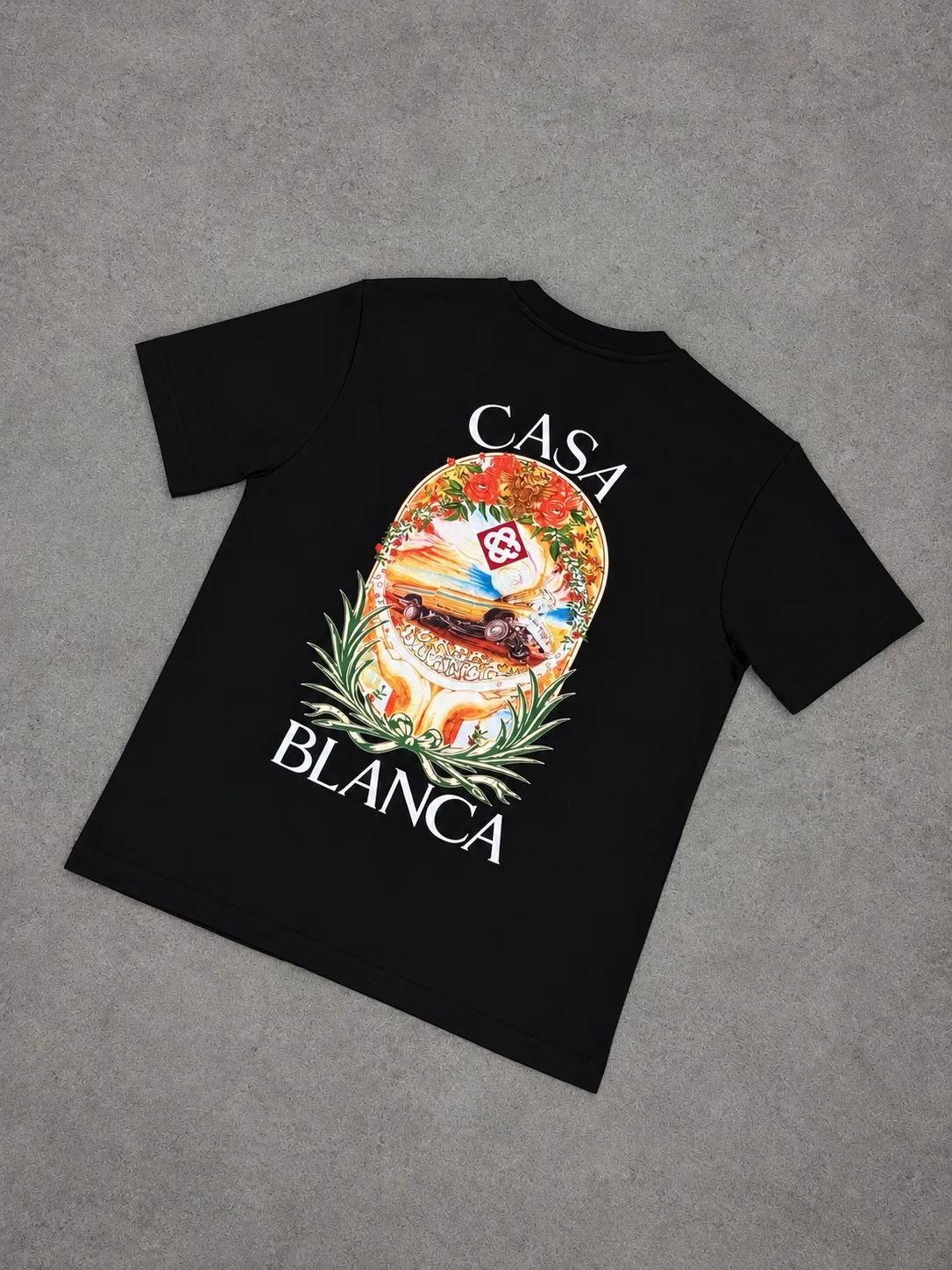 Camiseta Casa Blanca Turca negra — vista 2