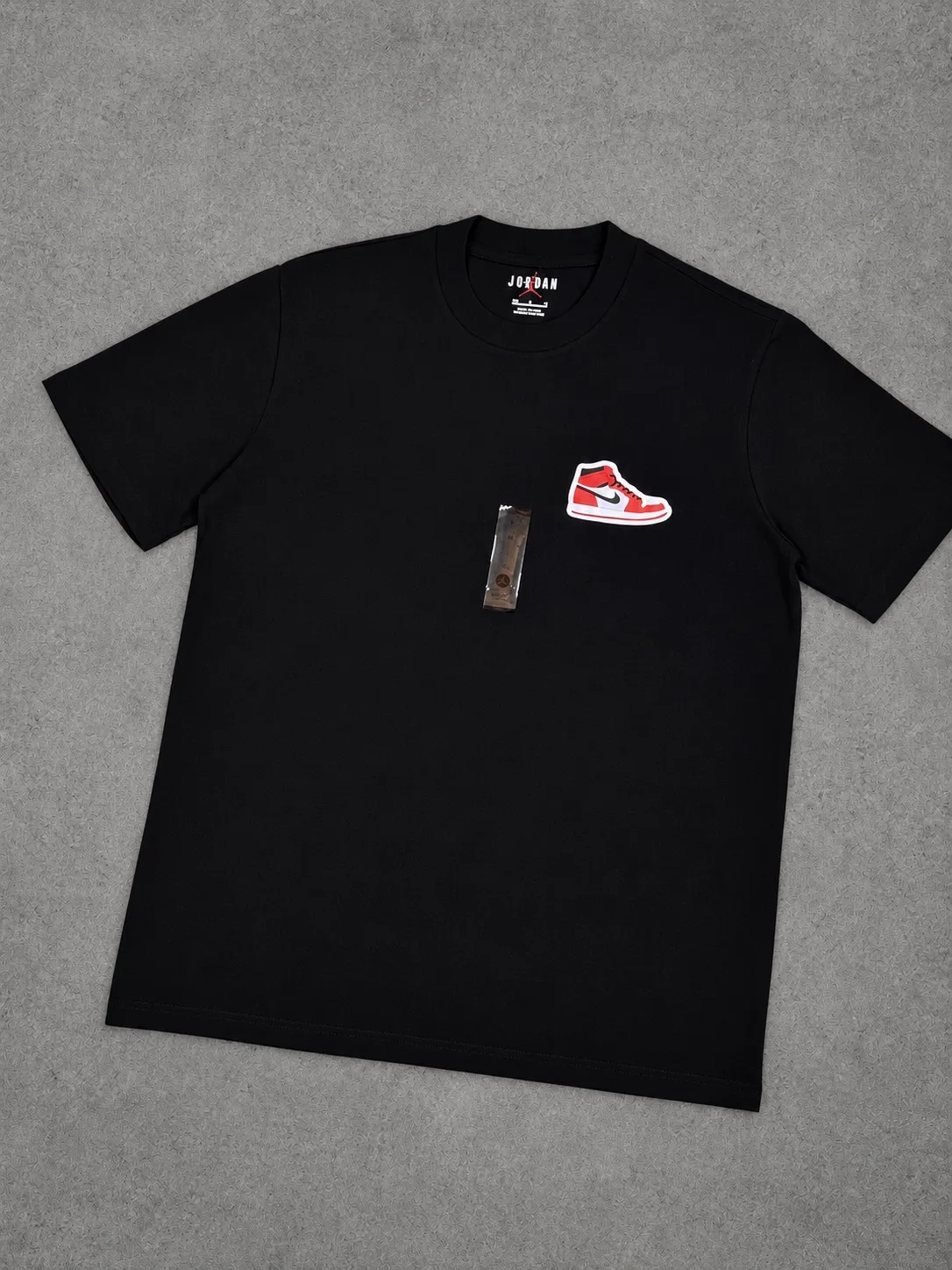 Camiseta Jordan 1.1 Premium negra