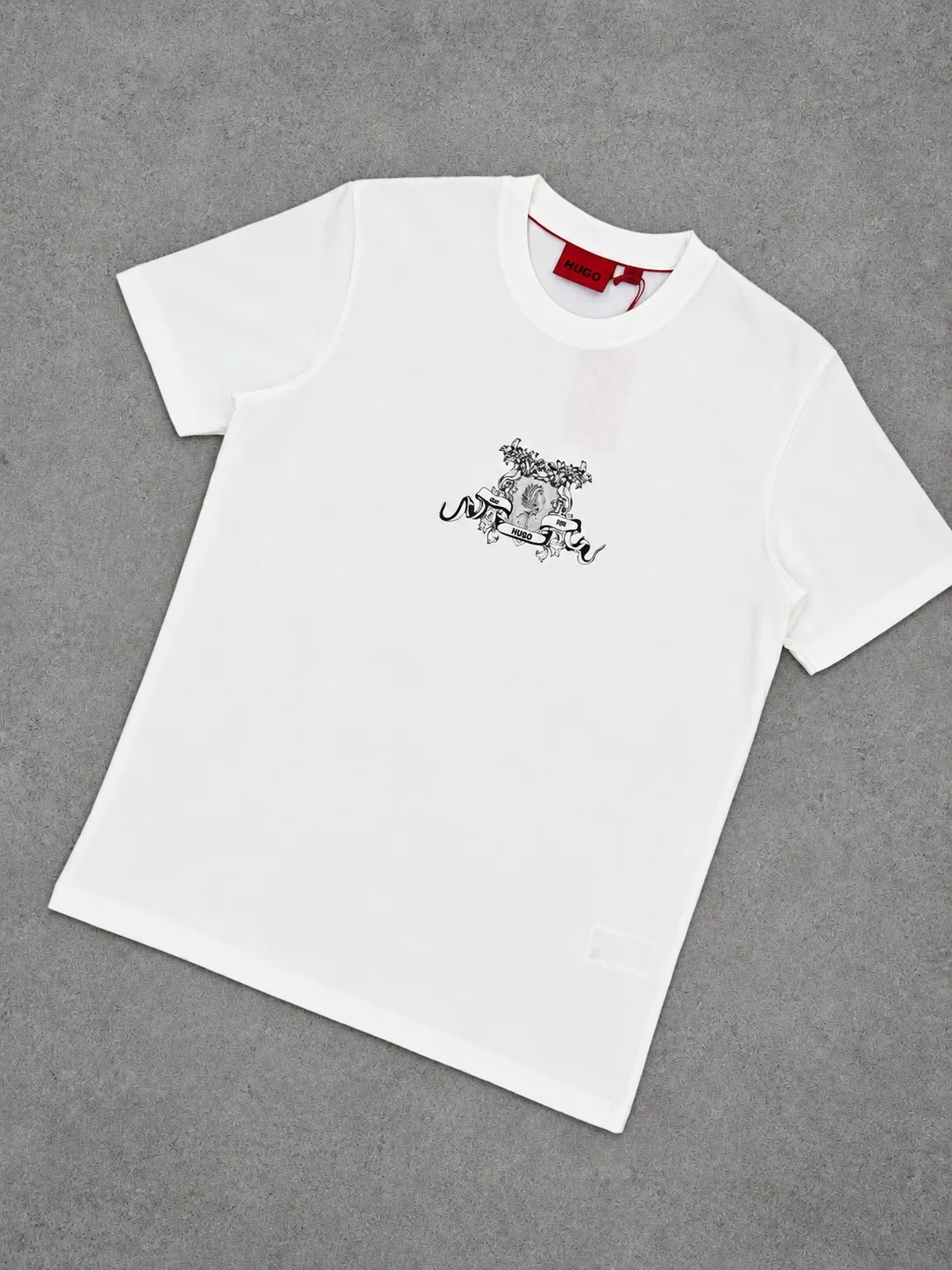 Camiseta Hugo 1.1 Premium blanca