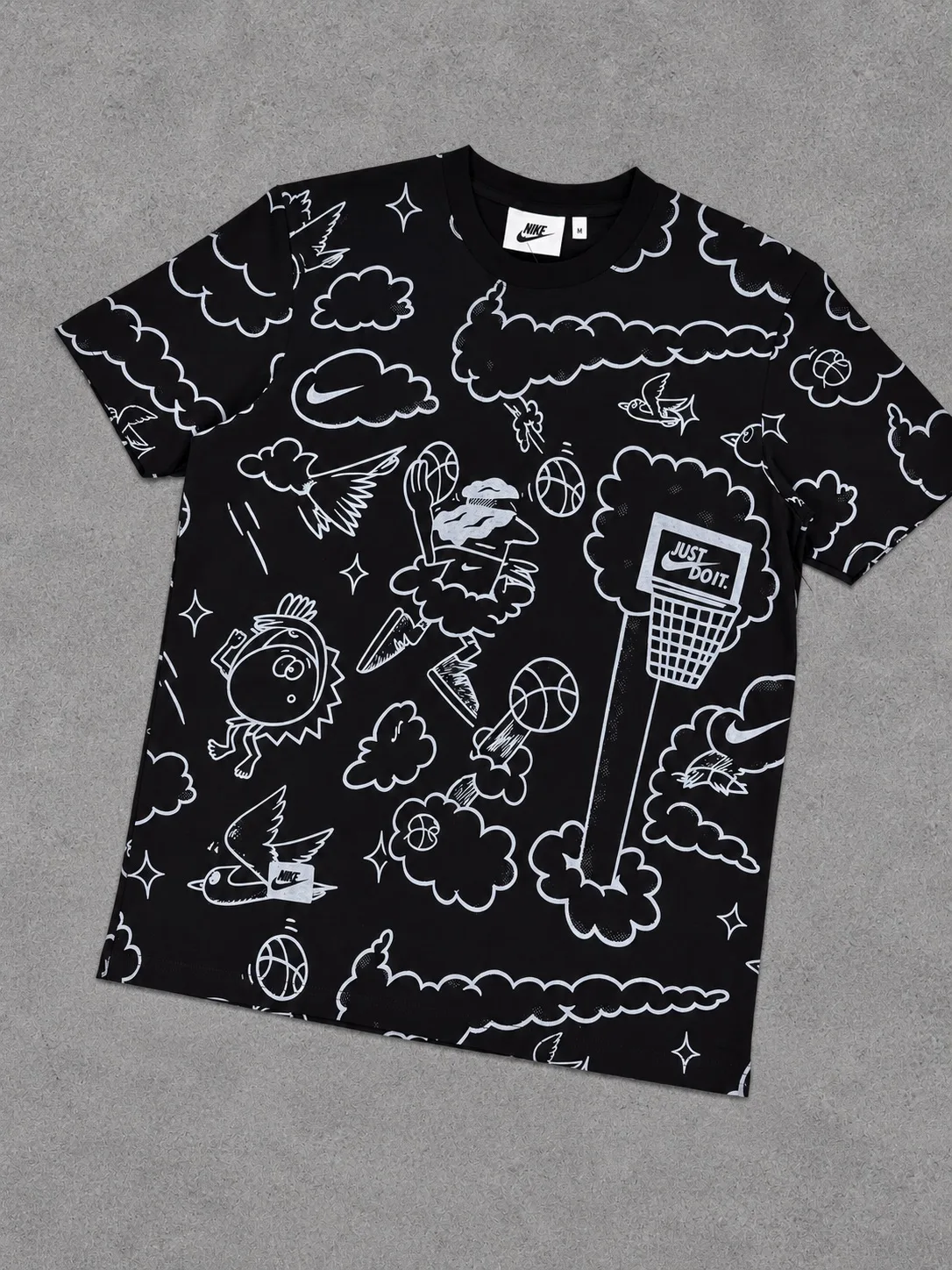 Camiseta Nike 1.1 premium negra