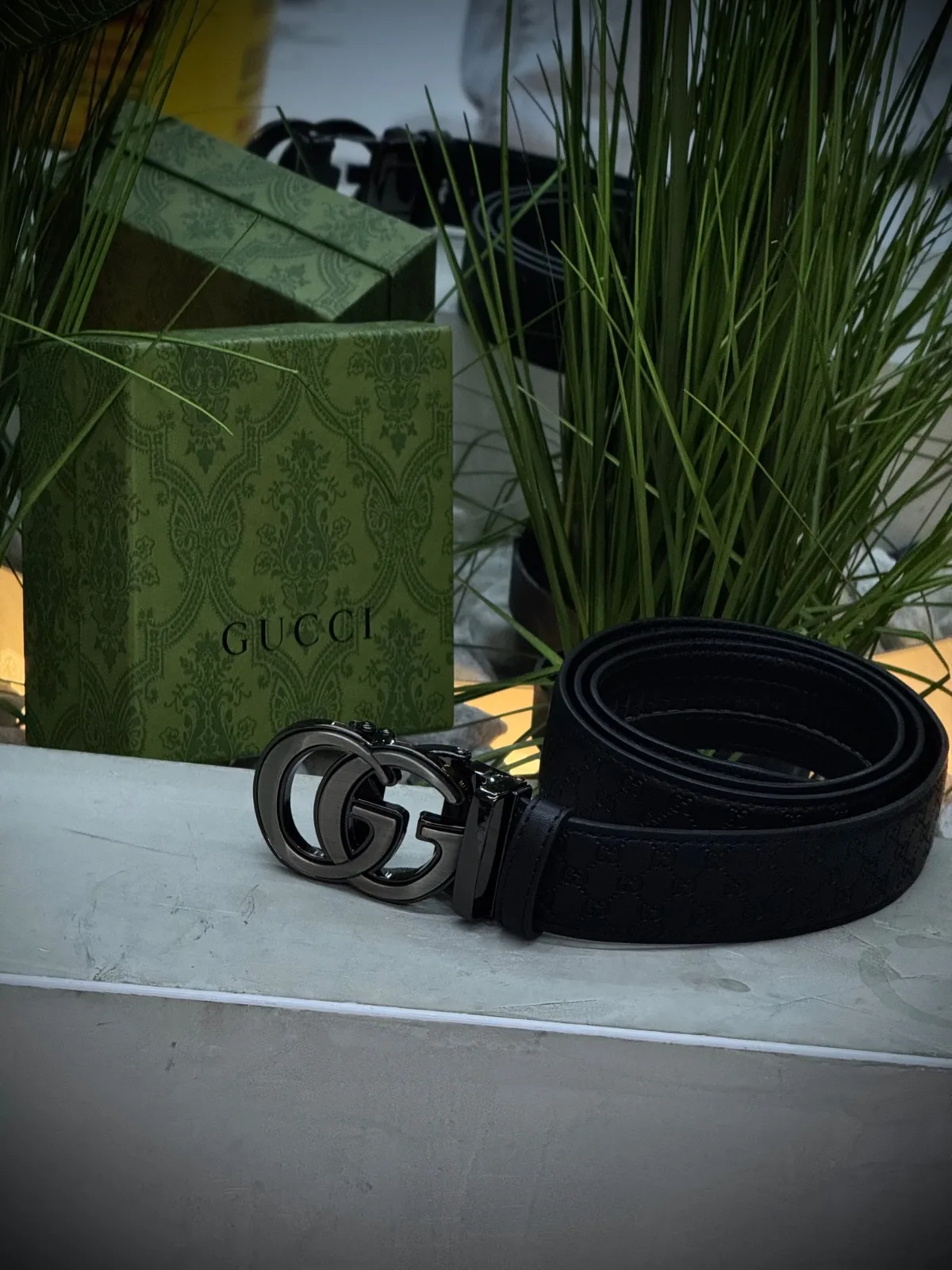 Correa Gucci 1.1 Premium negra