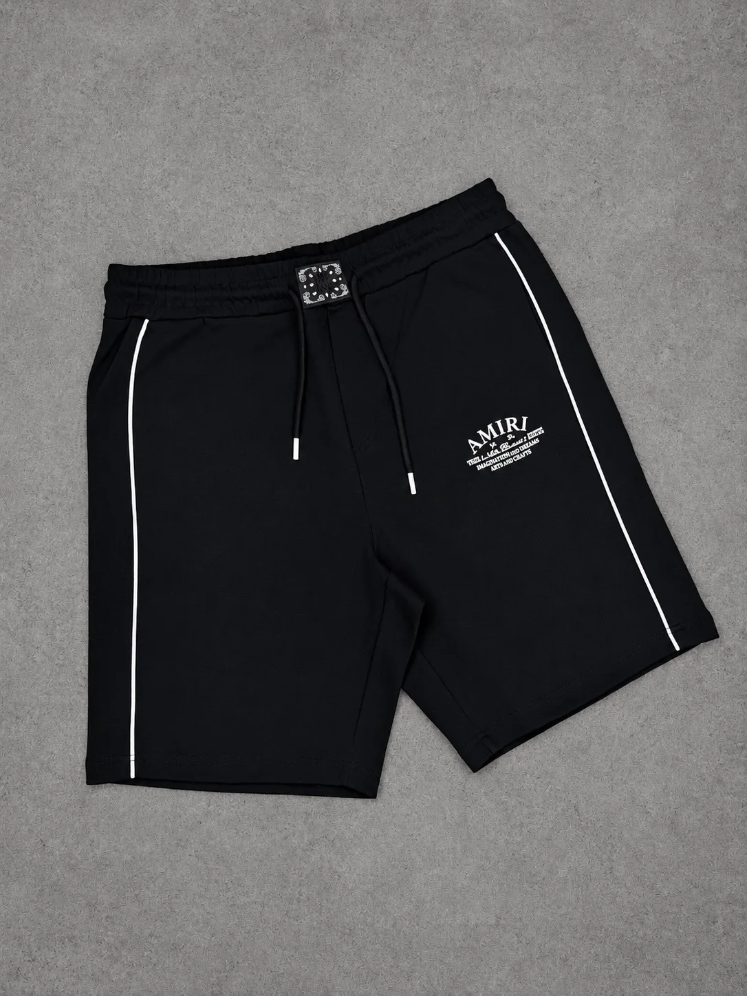 Pantaloneta AMIRI 1.1 Premium negra