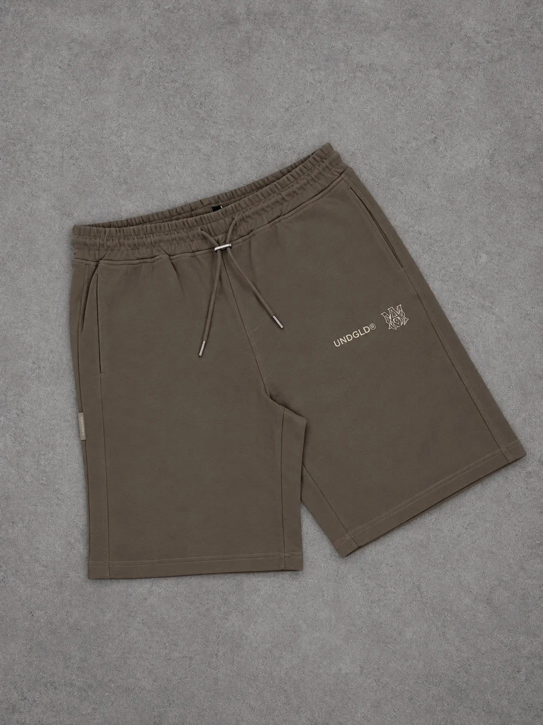Pantaloneta AMIRI 1.1 premium Café oscuro