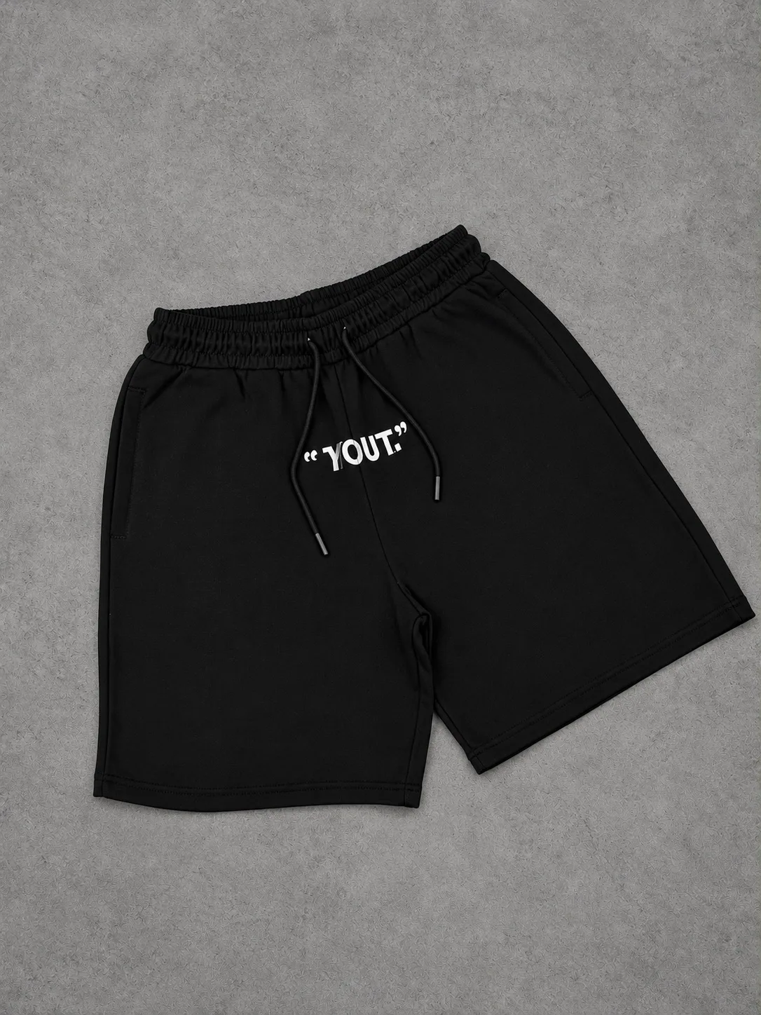 Pantaloneta Y/OUT 1.1 premium negra