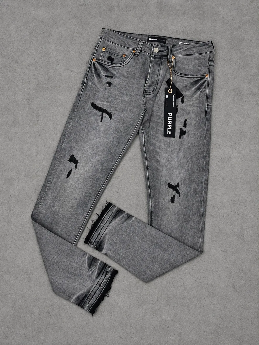 Jean PURPLE 1.1 premium gris