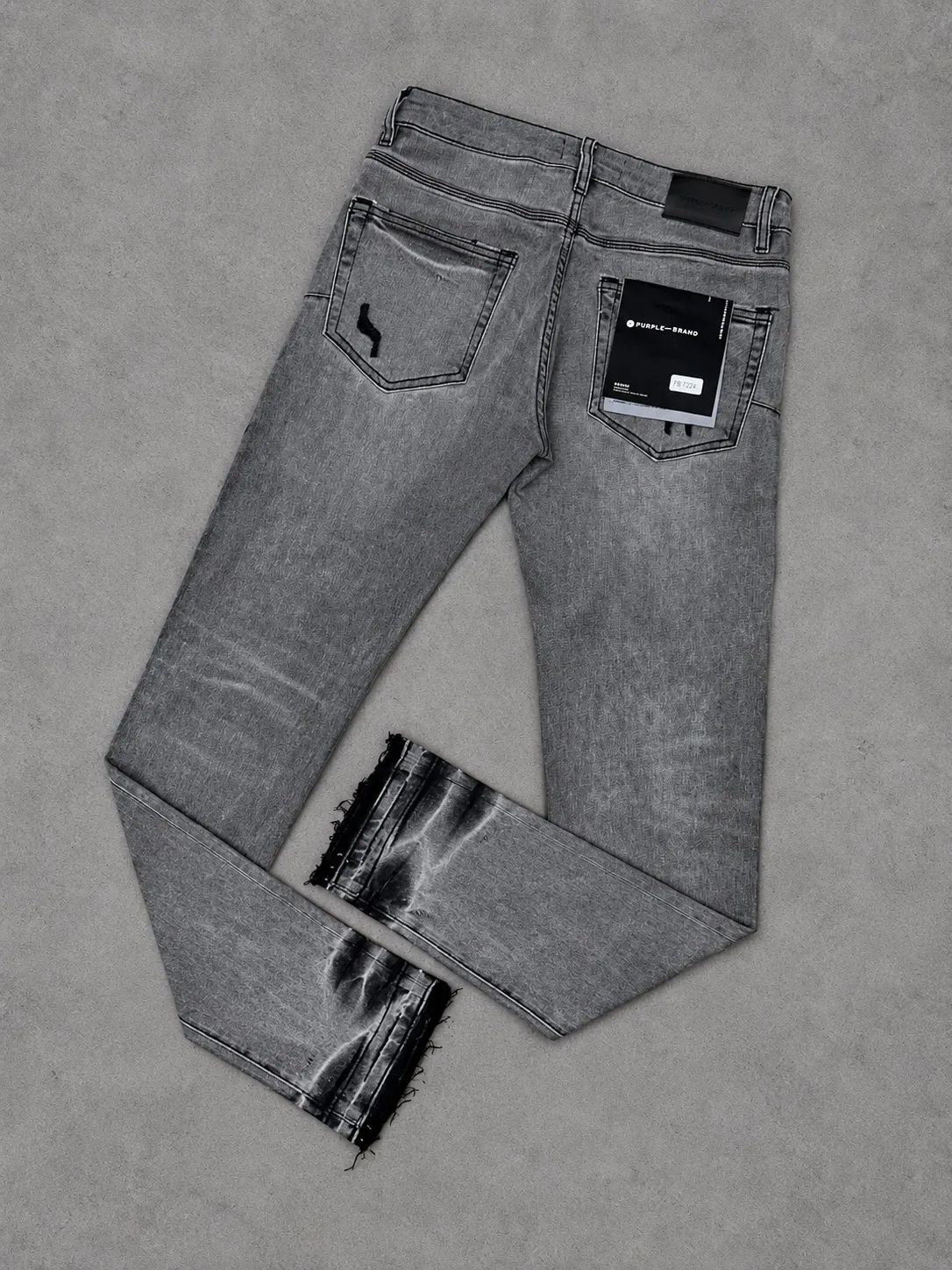 Jean PURPLE 1.1 premium gris — vista 2