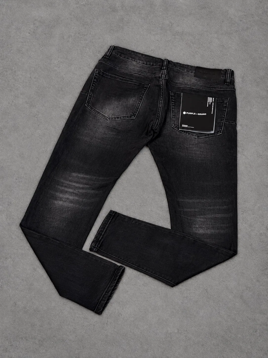 Jean PURPLE 1.1 premium negro — vista 2