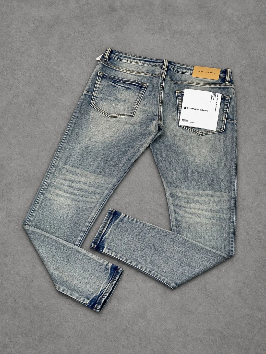 Jean PURPLE 1.1 premium azul — vista 2