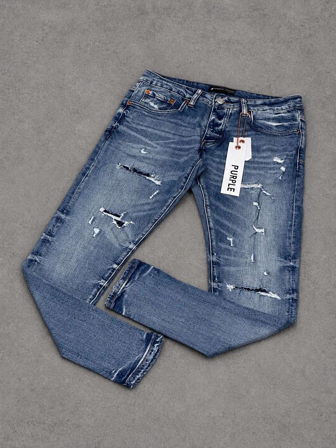 Jean PURPLE 1.1 premium azul