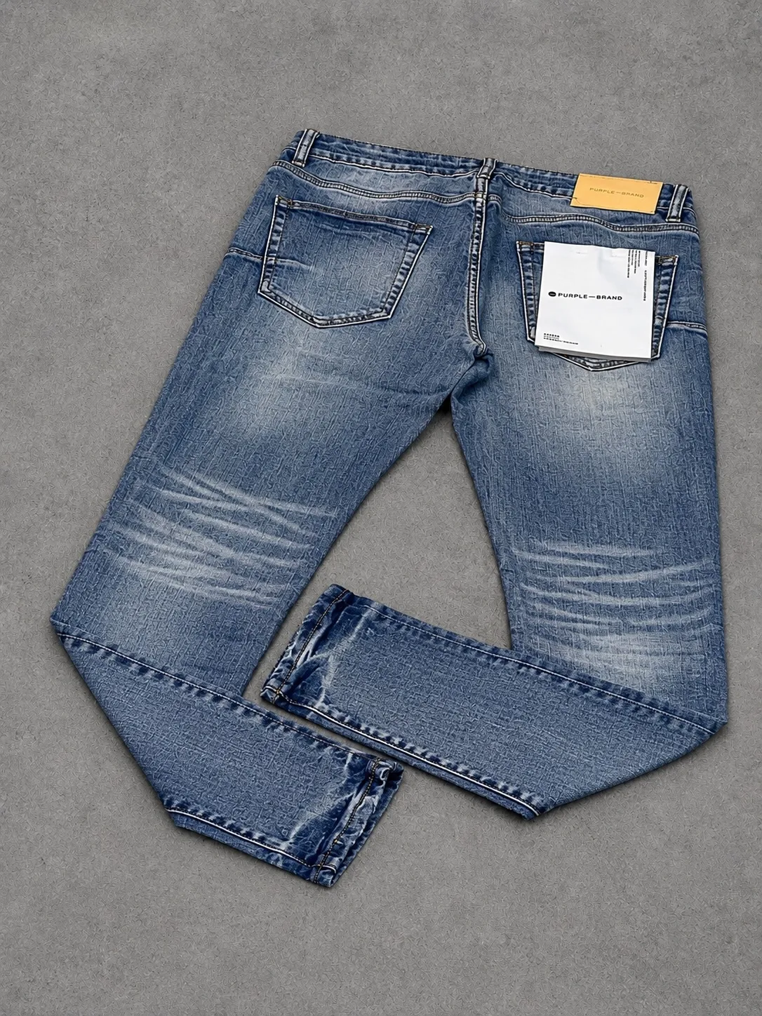 Jean PURPLE 1.1 premium azul — vista 2