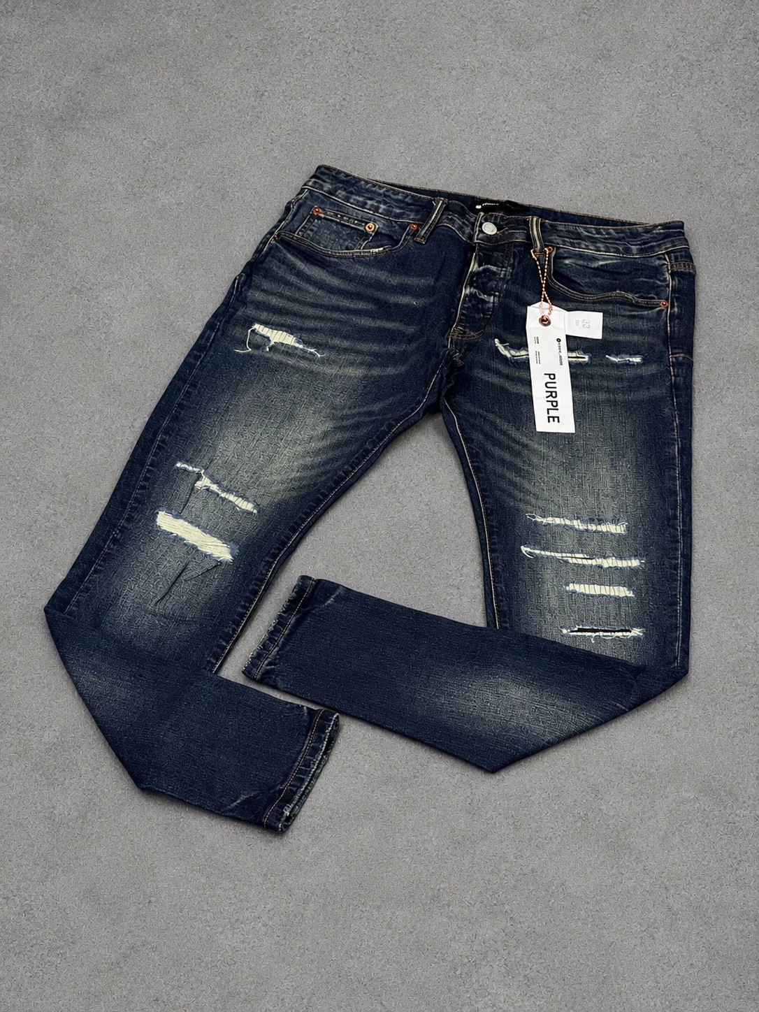 Jean PURPLE 1.1 Premium azul