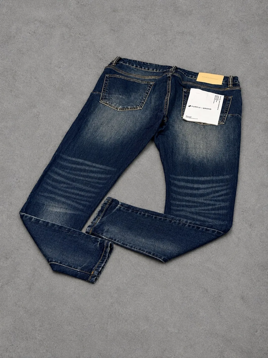 Jean PURPLE 1.1 Premium azul — vista 2