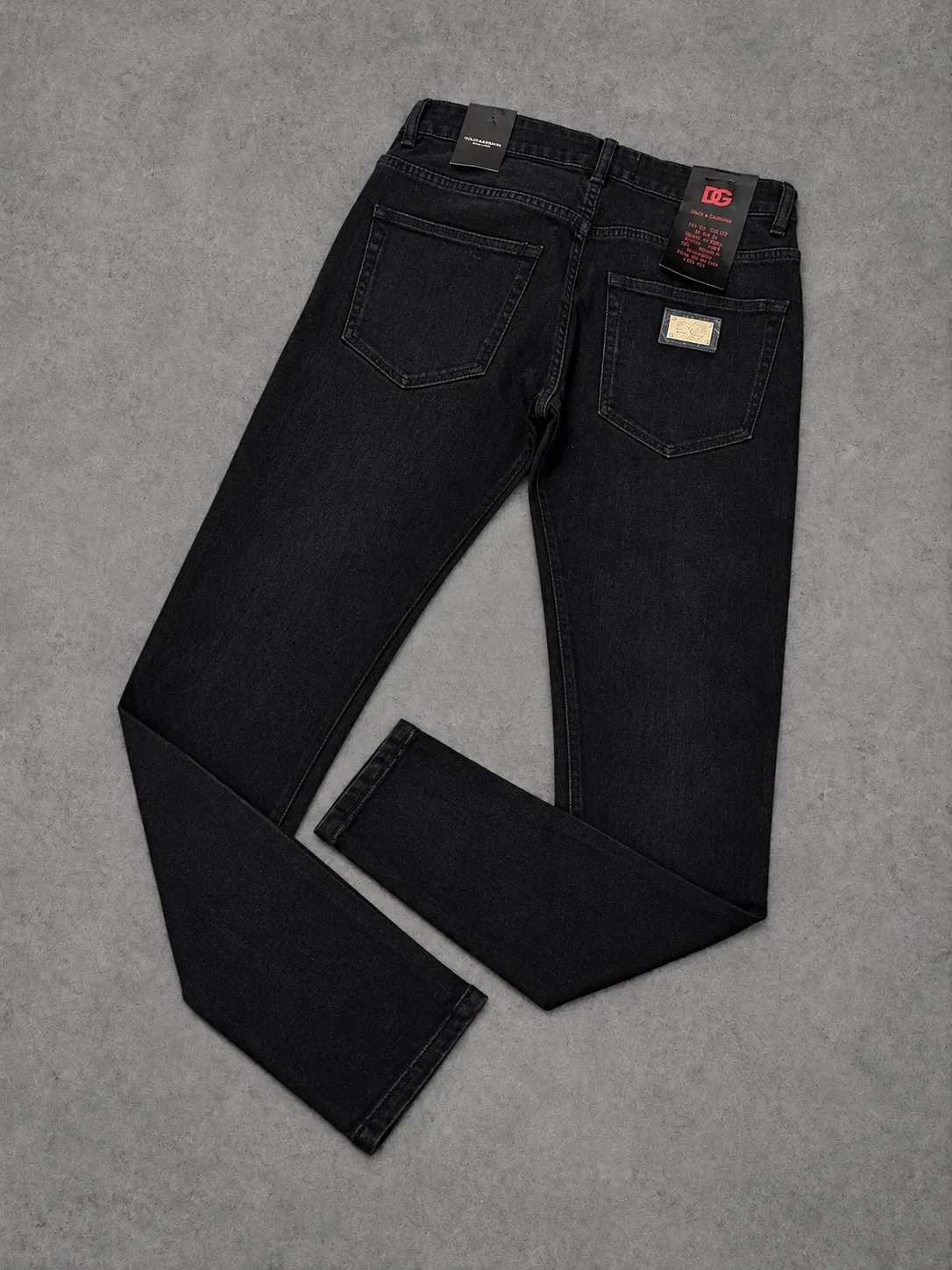 Jean DOLCE&GABBANA 1.1 premium negro — vista 2