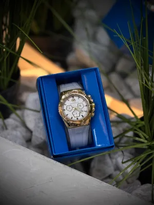 Reloj TECHNOMARINE hexagonal 1.1 premium dorado