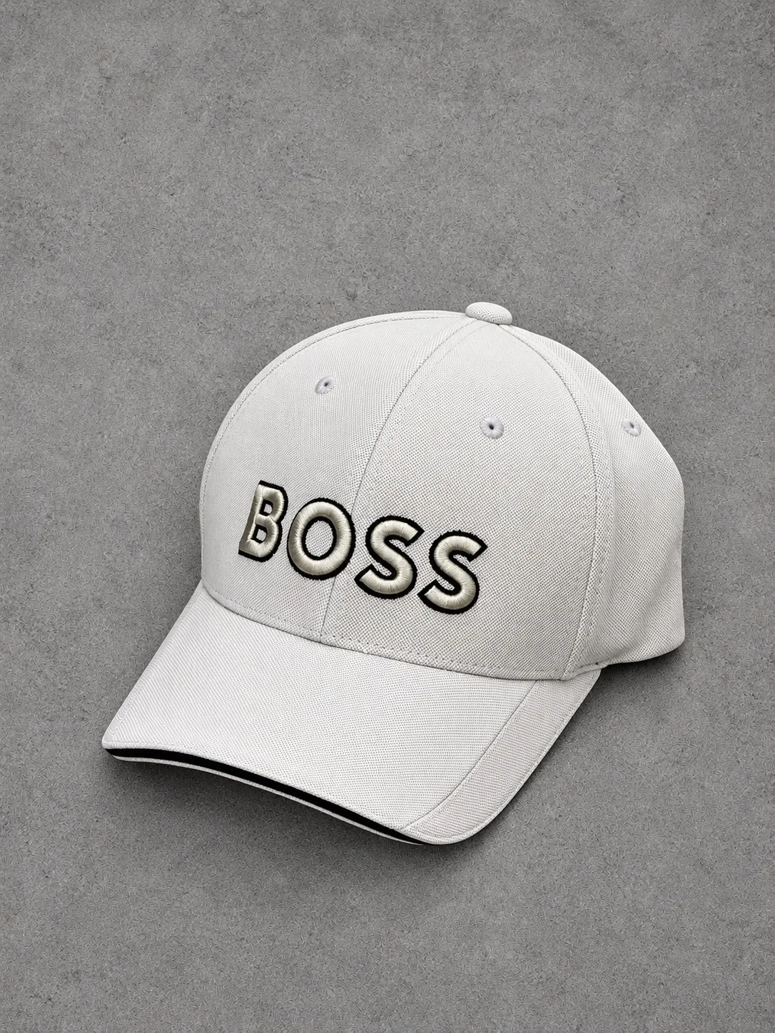 Gorra BOSS original crema