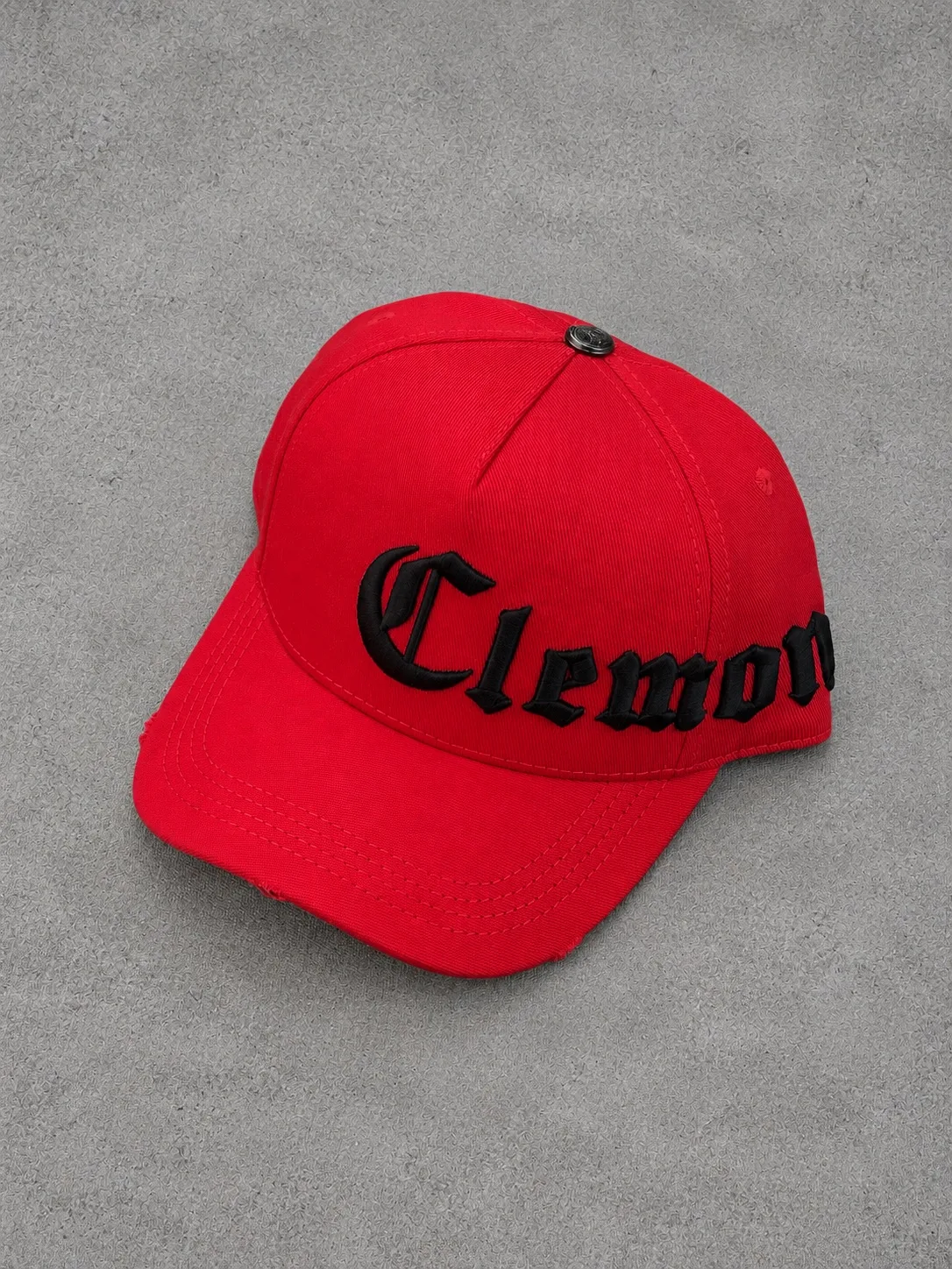 Gorra Clemont original roja con negro