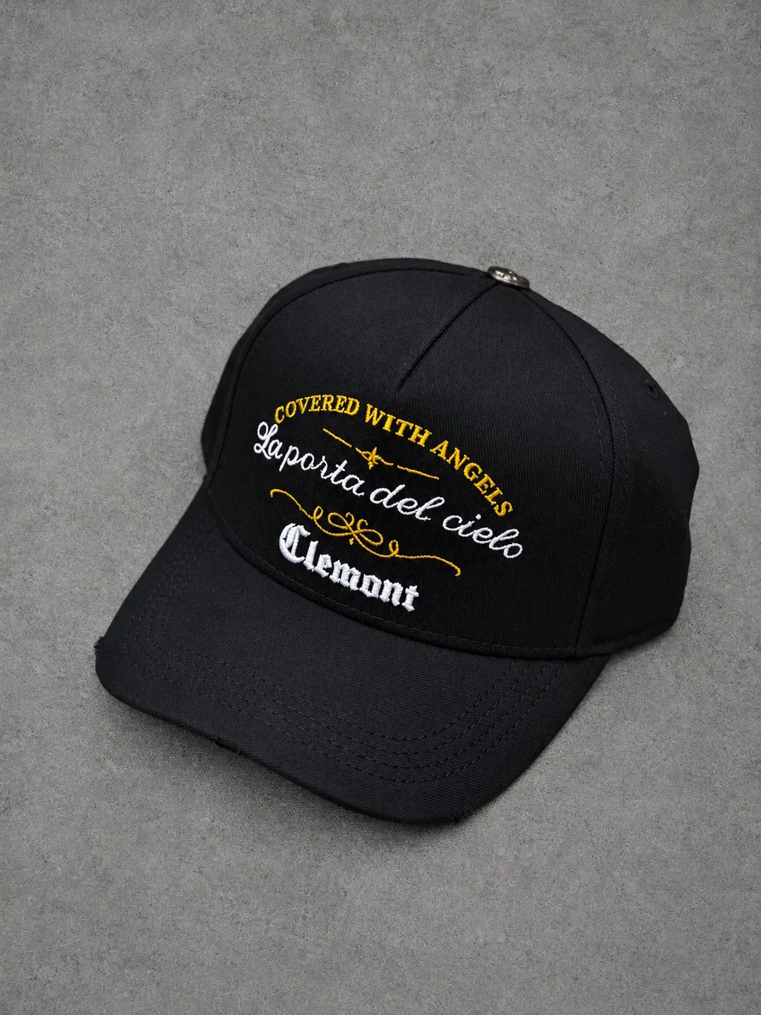 Gorra Clemont original negra
