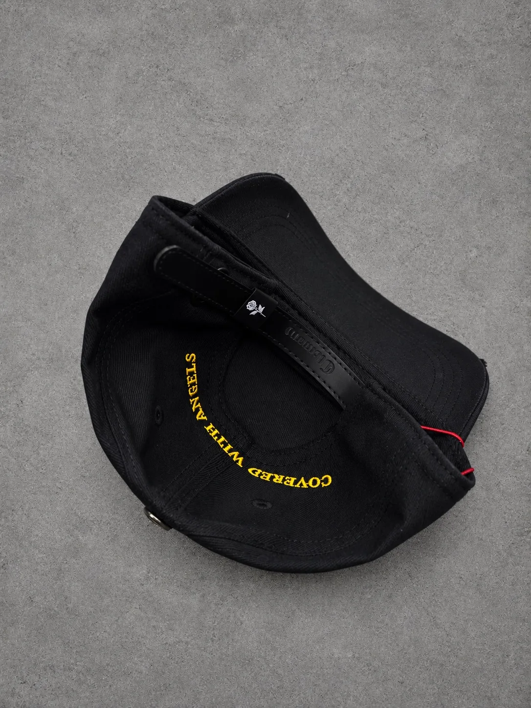 Gorra Clemont original negra — vista 2