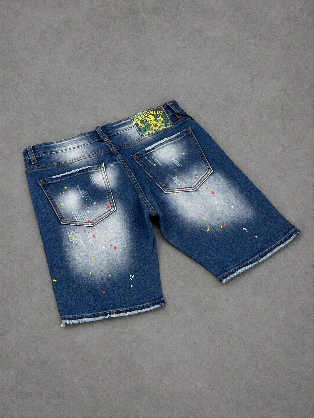Mochos DSQUARED2 1.1 Premium azul — vista 2
