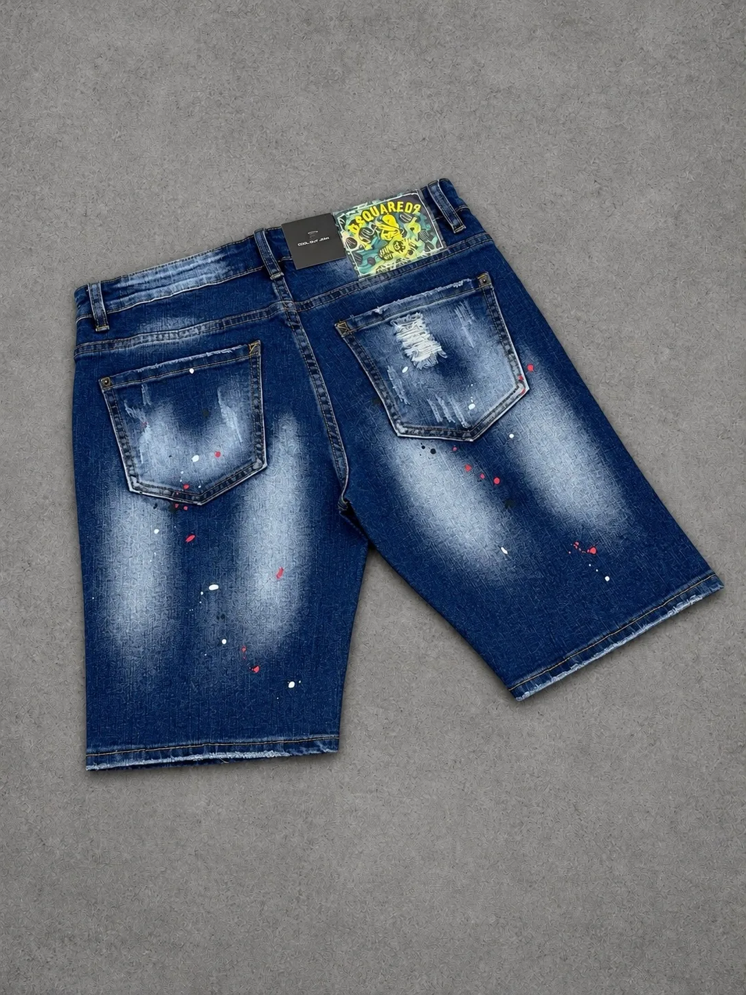 Mochos DSQUARED2 1.1 premium azul — vista 2