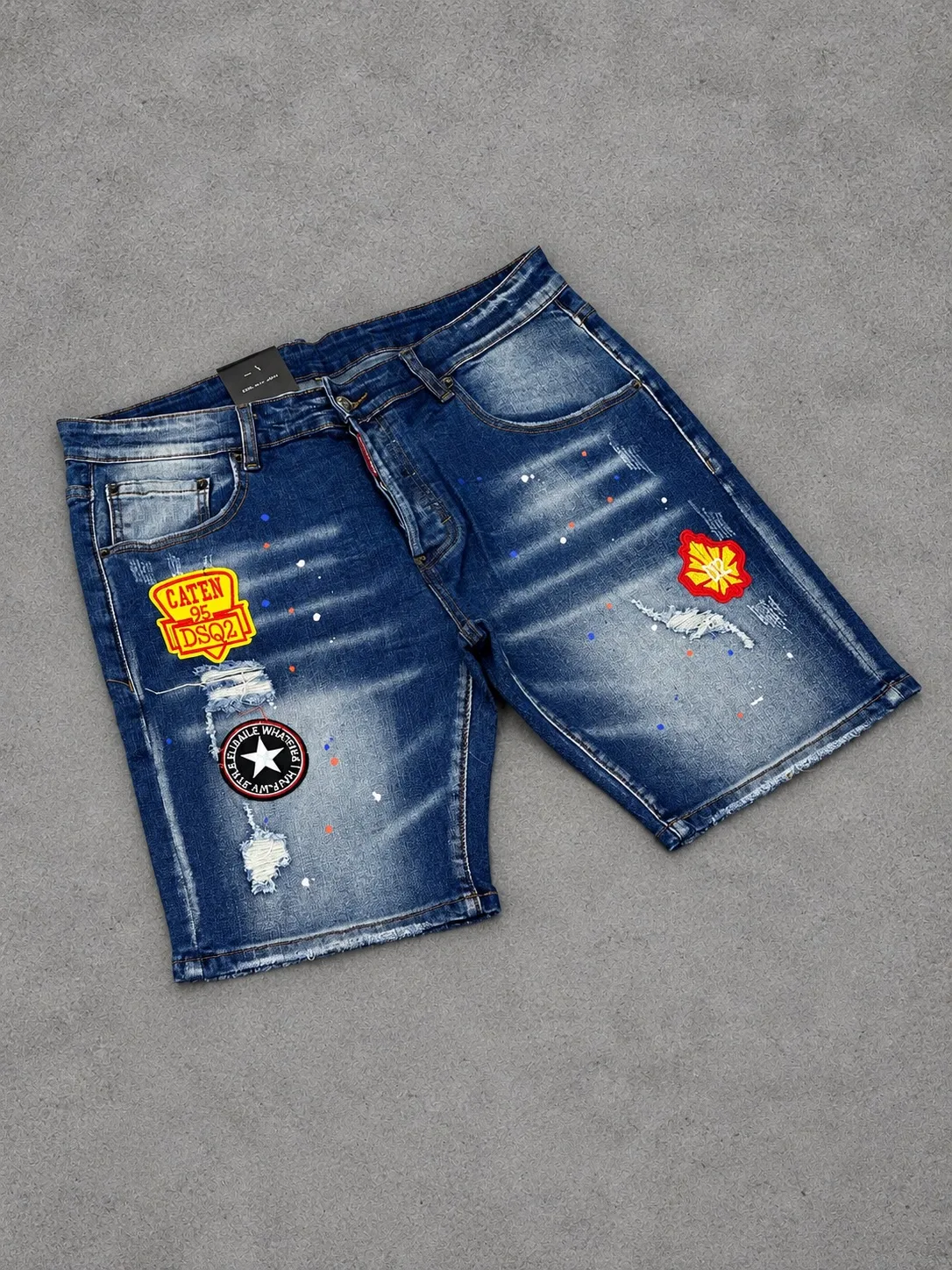 Mochos DSQUARED2 1.1 Premium azules