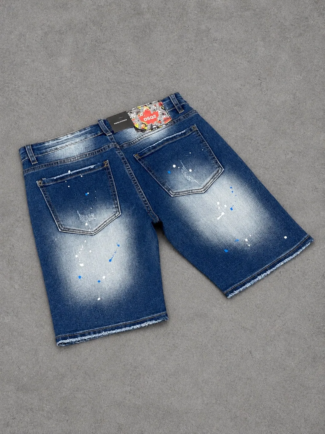 Mochos DSQUARED2 1.1 Premium azules — vista 2