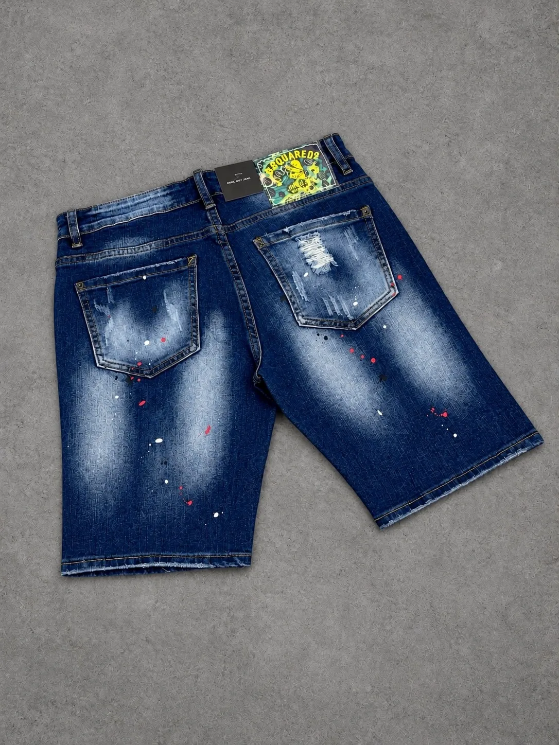 Mochos DSQUARED2 1.1 premium azul — vista 2