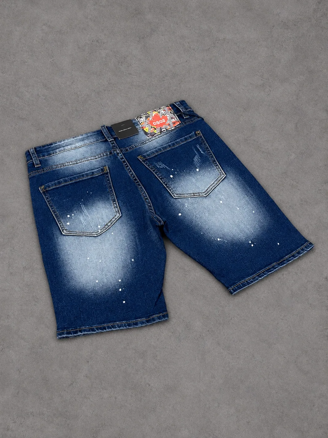 Mochos DSQUARED2 1.1 Premium azules — vista 2