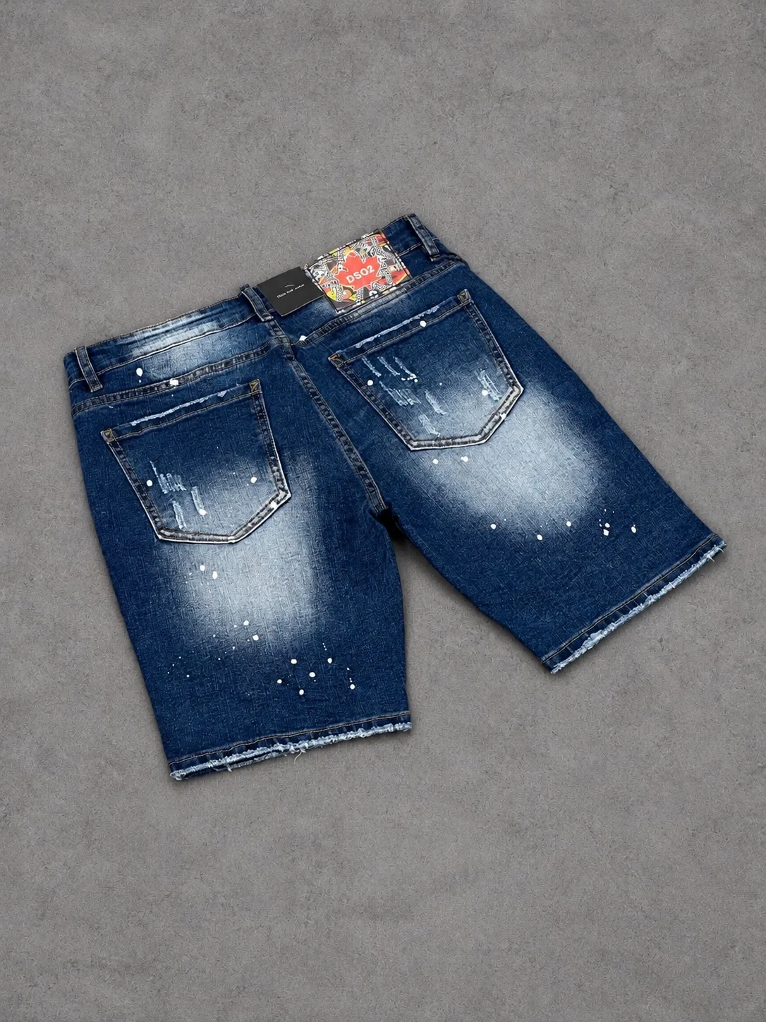 Mochos DSQUARED2 1.1 premium azul — vista 2