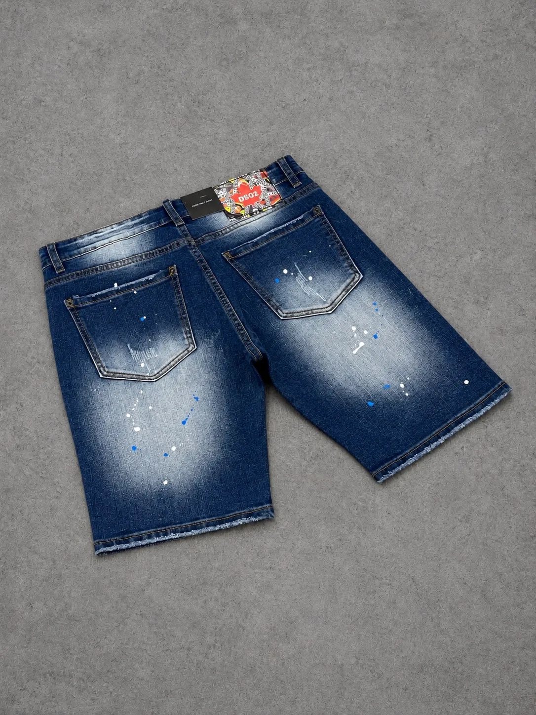 Mochos DSQUARED 1.1 premium azul — vista 2