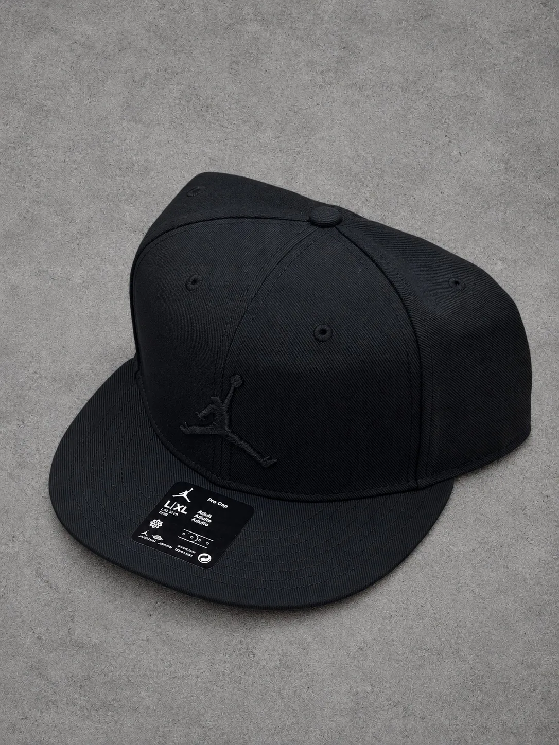 Gorra Jordan original negra