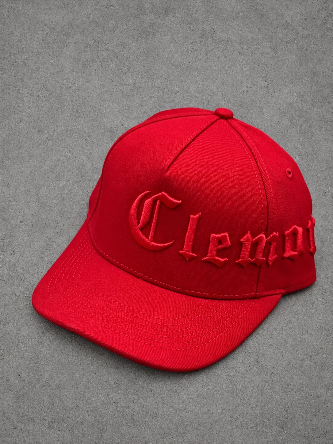 Gorra Clemont 1.1 premium roja
