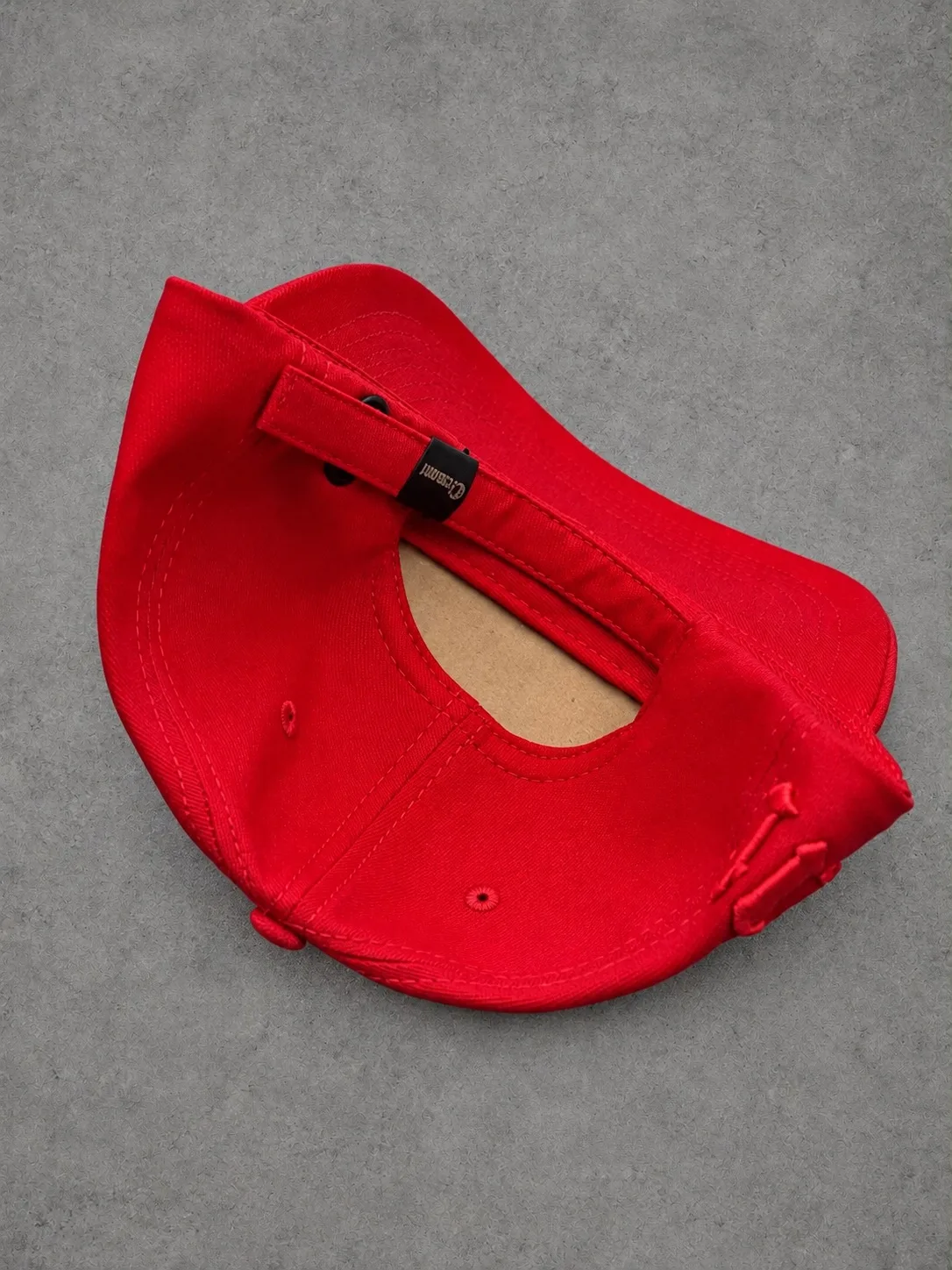 Gorra Clemont 1.1 premium roja — vista 2