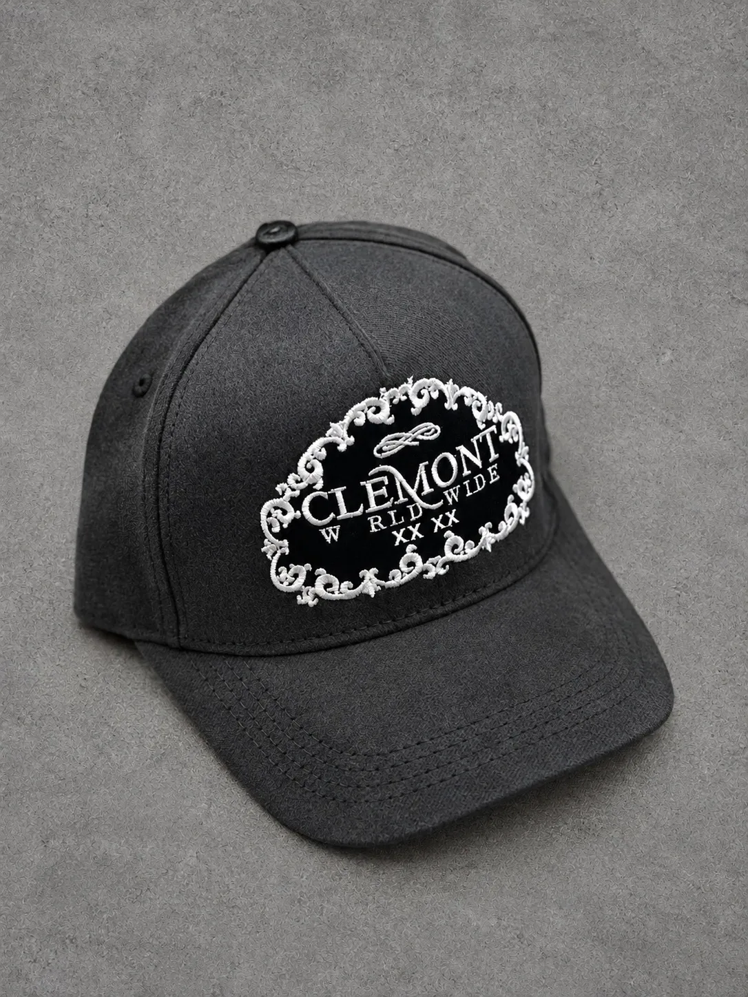 Gorra Clemont 1.1 premium gris