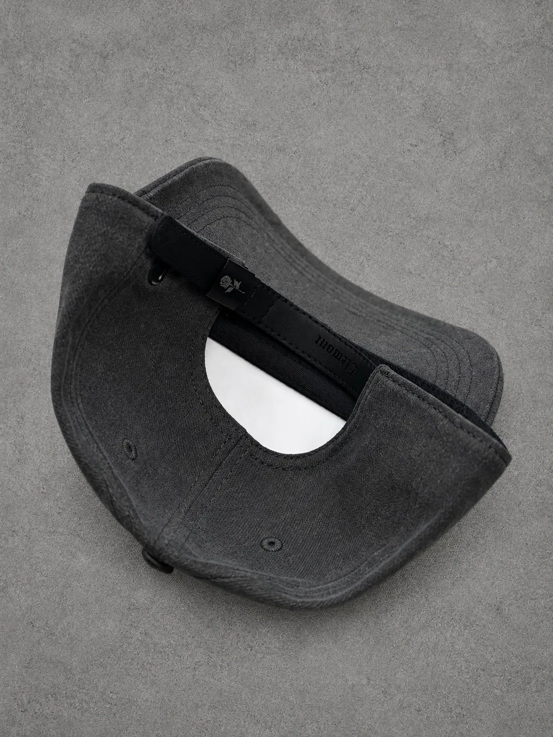 Gorra Clemont 1.1 premium gris — vista 2