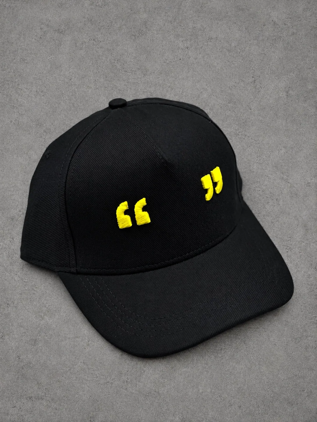 Gorra Y/OUT 1.1 Premium negra