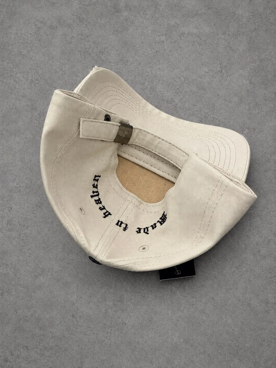 Gorra Clemont 1.1 Premium beige — vista 2