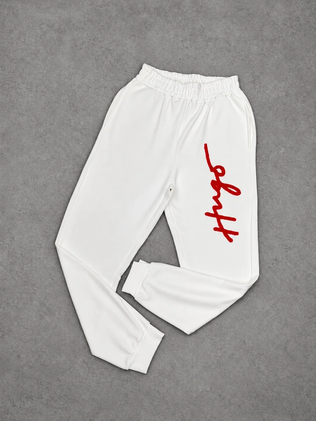 Sudadera Hugo 1.1 premium blanco