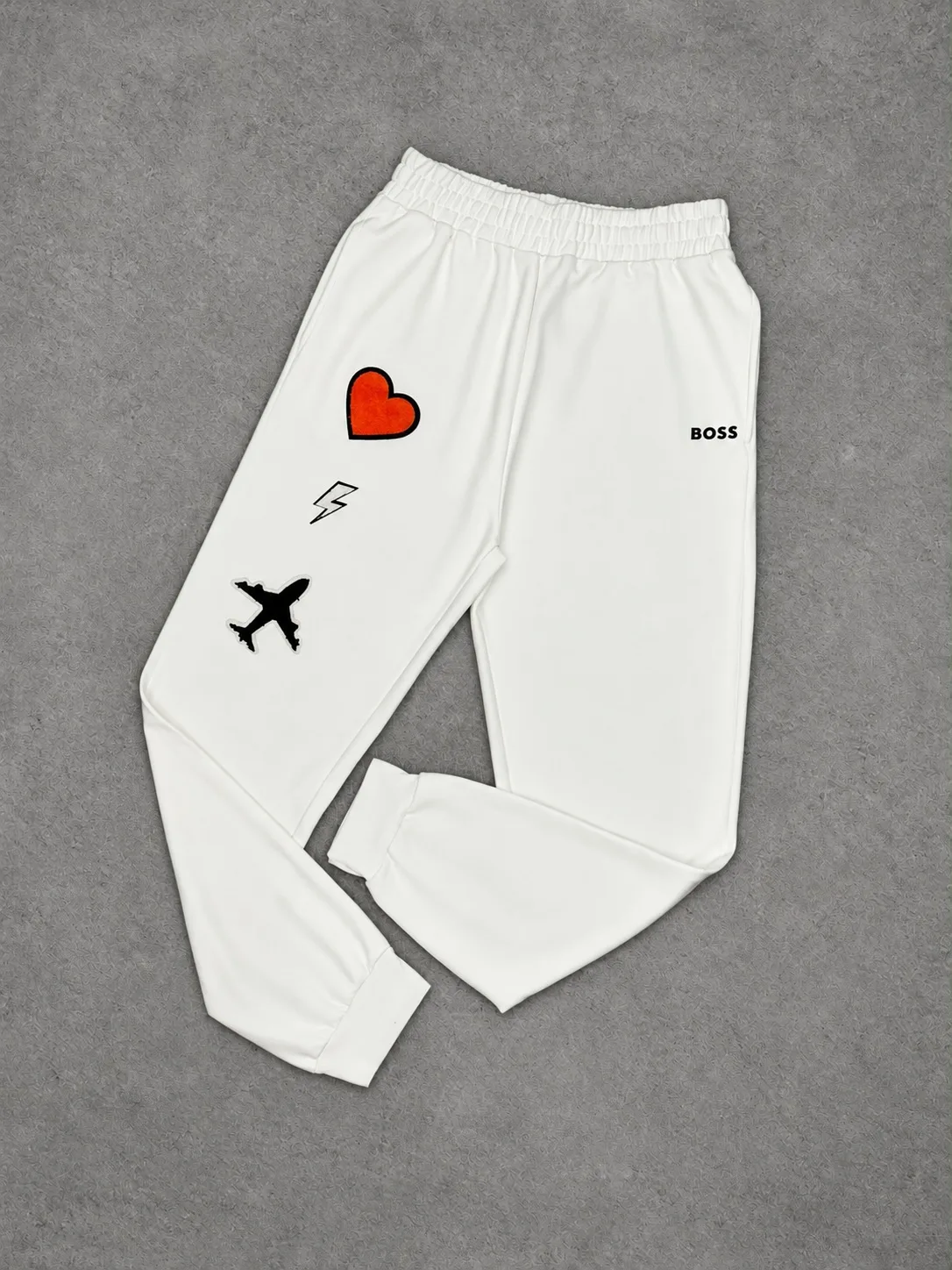 Sudadera Boss 1.1 premium blanca
