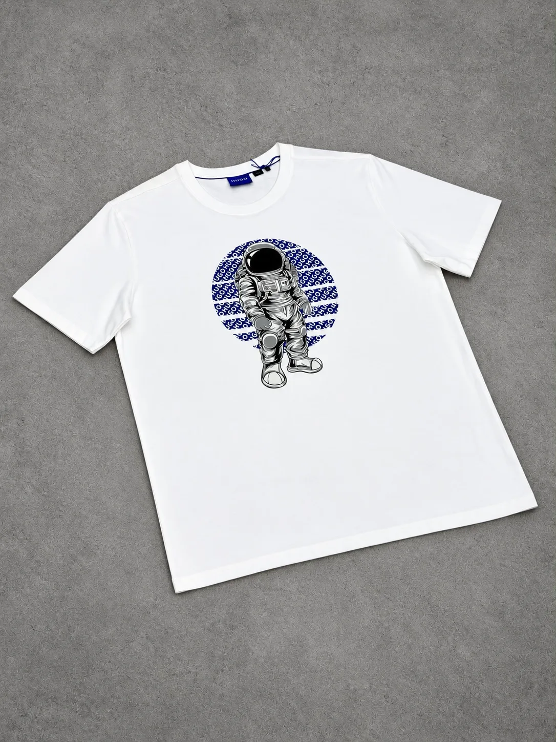 Camiseta Hugo 1.1 Premium blanca