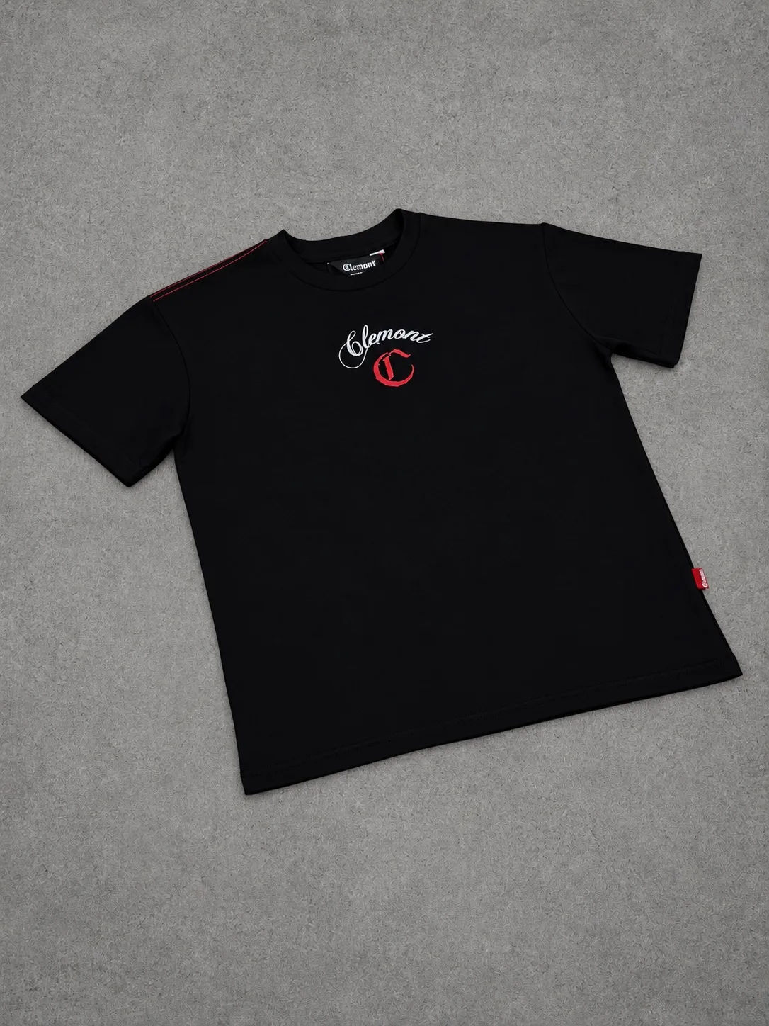 Camiseta Clemont 1.1 Premium negra