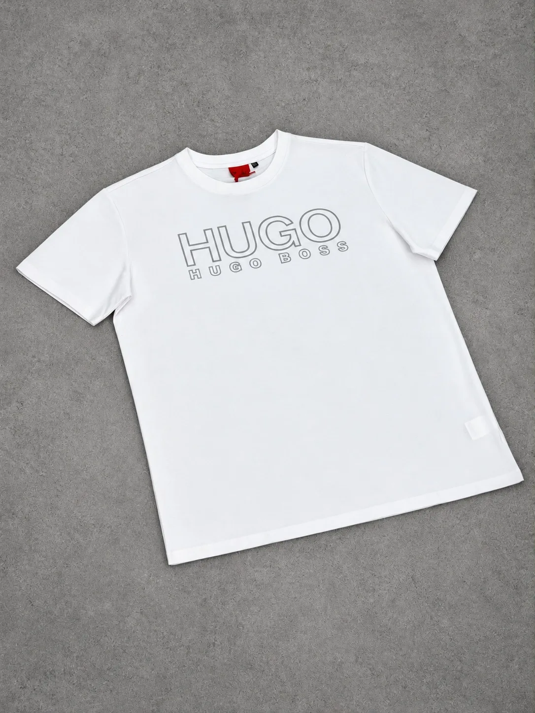 Camiseta Hugo 1.1 premium blanca