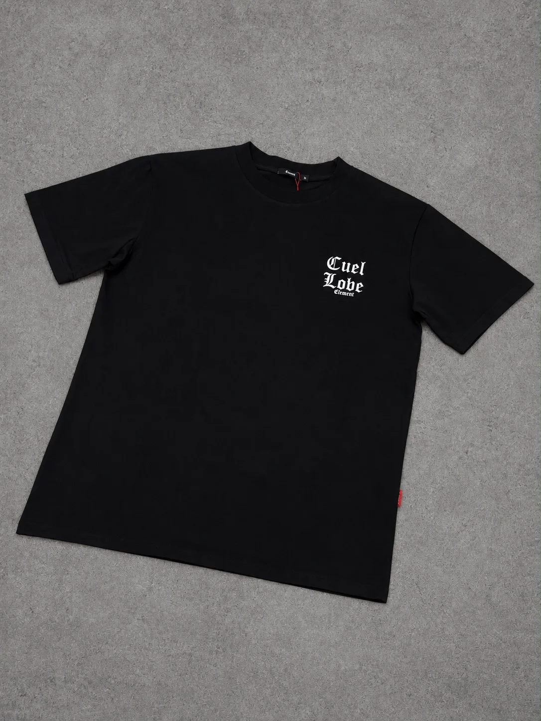 Camiseta Clemont 1.1 Premium negra