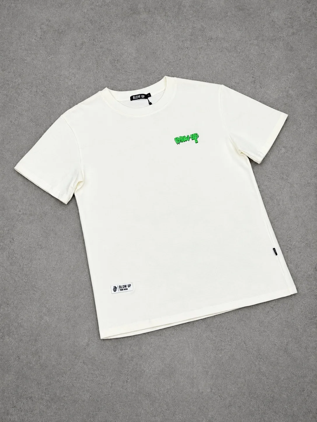 Camiseta Blow up 1.1 Premium blanca