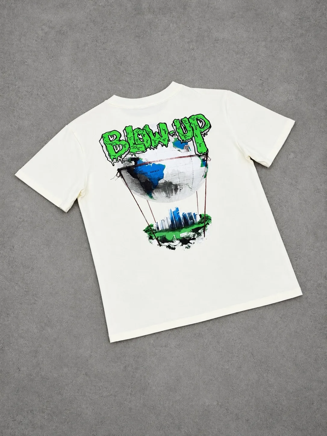 Camiseta Blow up 1.1 Premium blanca — vista 2