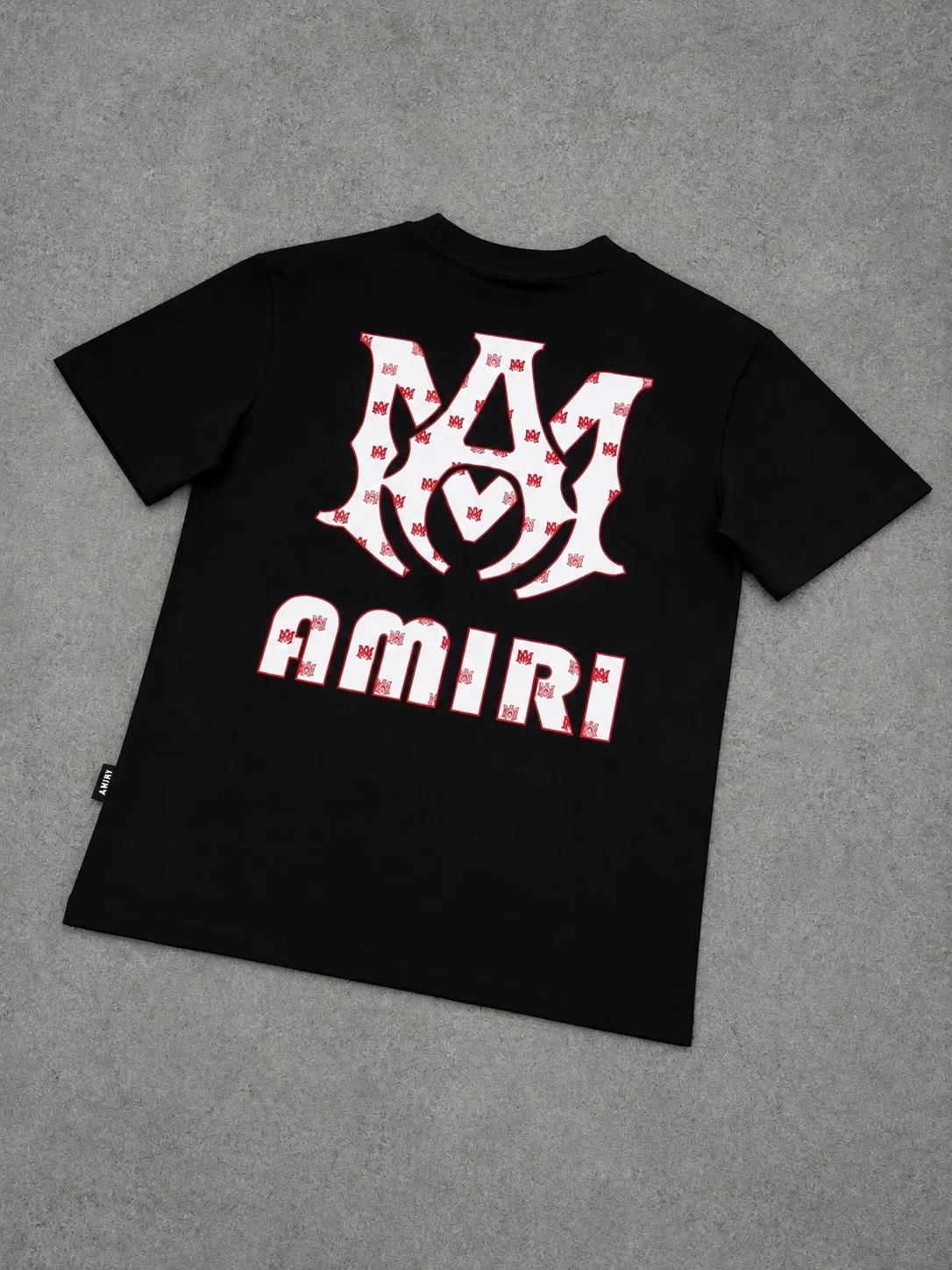 Camiseta AMIRI 1.1 Premium negra — vista 2